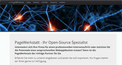 Desktop Screenshot of pagewerkstatt.ch